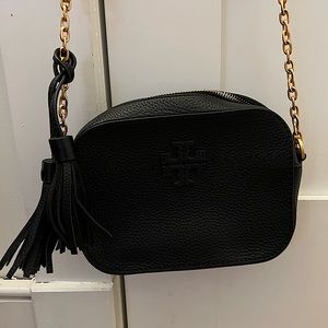 Tory Burch black shoulder bag